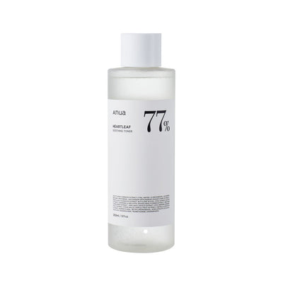 Anua - Heartleaf 77% Soothing Toner - 250ML