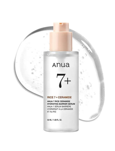 Anua - 7 Rice Ceramide Hydrating Barrier Serum - 50ML