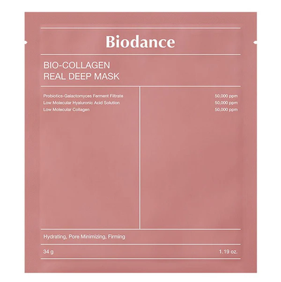 Biodance Bio-Collagen Real Deep Mask (4 Pieces)