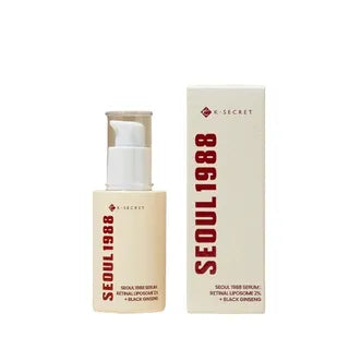 KSECRET - SEOUL 1988 Serum : Retinal Liposome 2% + Black Ginseng 30ML
