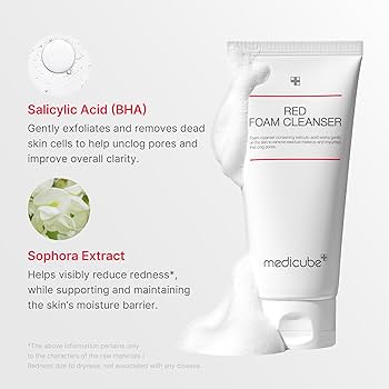 Medicube - Red Foam Cleanser - 230 ml