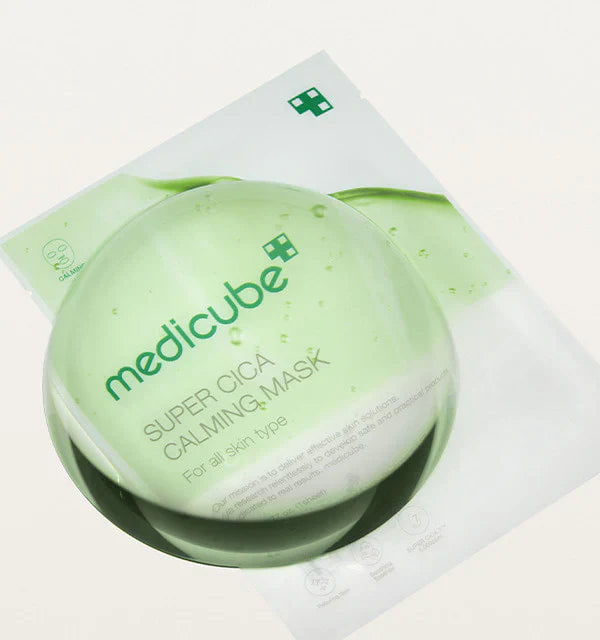 Medicube - Super Cica Calming Mask - 1 mask