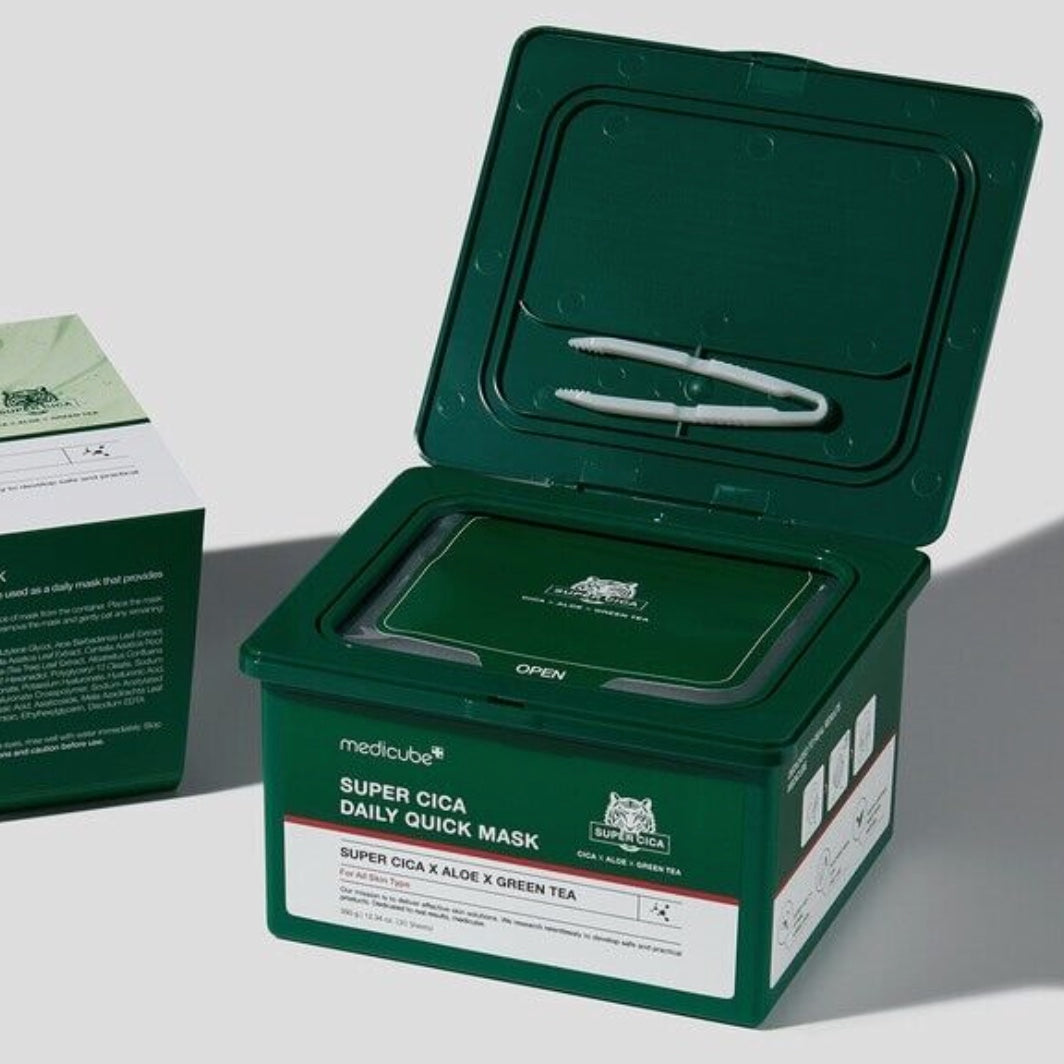 Medicube - Super Cica Daily Quick Mask - 30 pcs