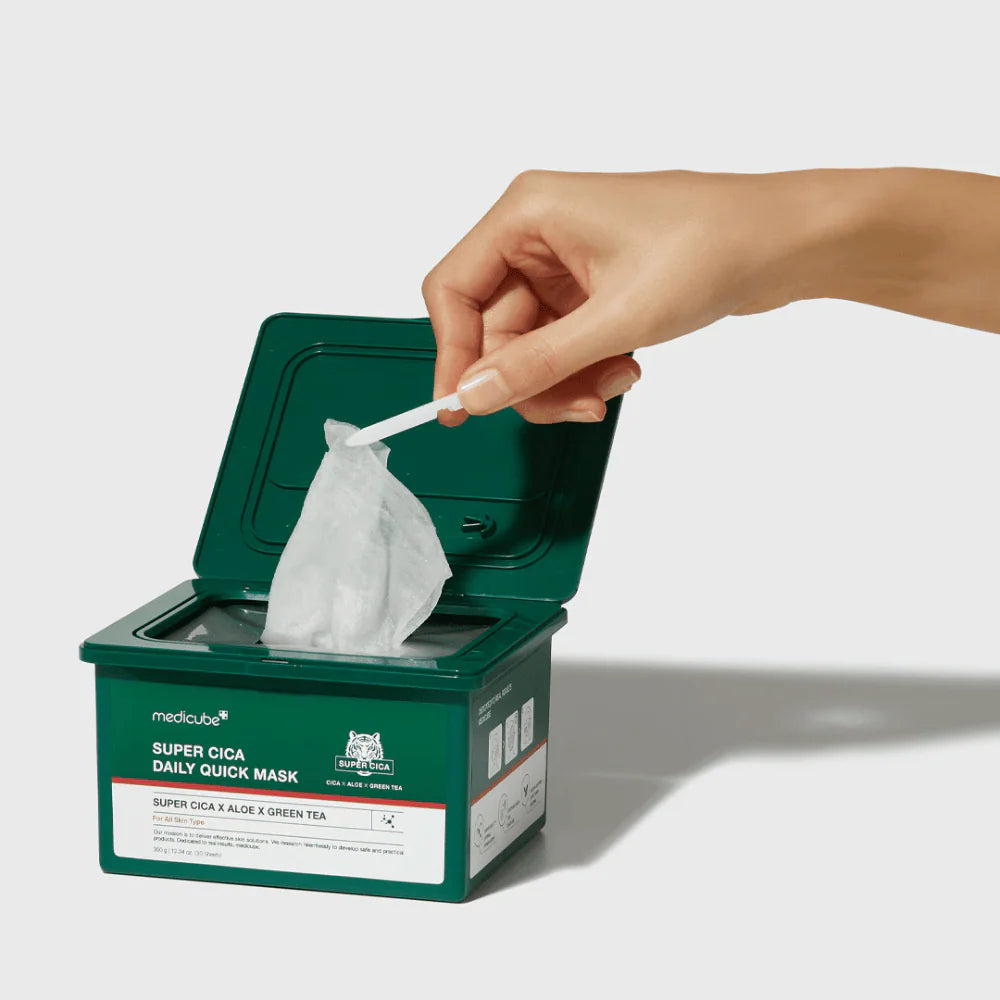 Medicube - Super Cica Daily Quick Mask - 30 pcs