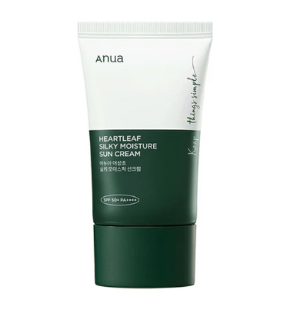 Anua - Heartleaf Silky Moisture Sunscreen - 50ML