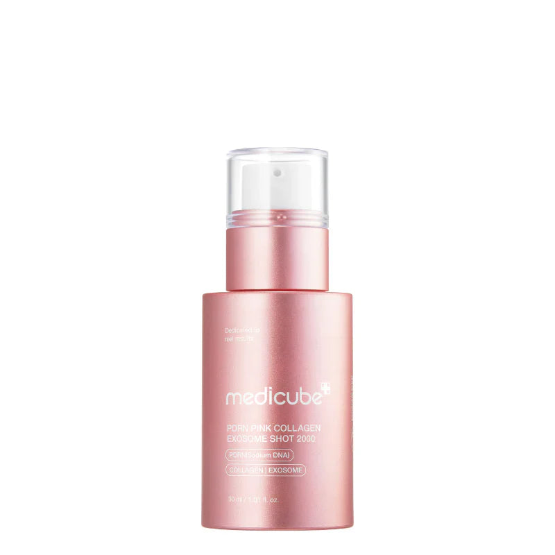 Medicube - PDRN Pink Collagen Exosome Shot Serum 2000 30ML