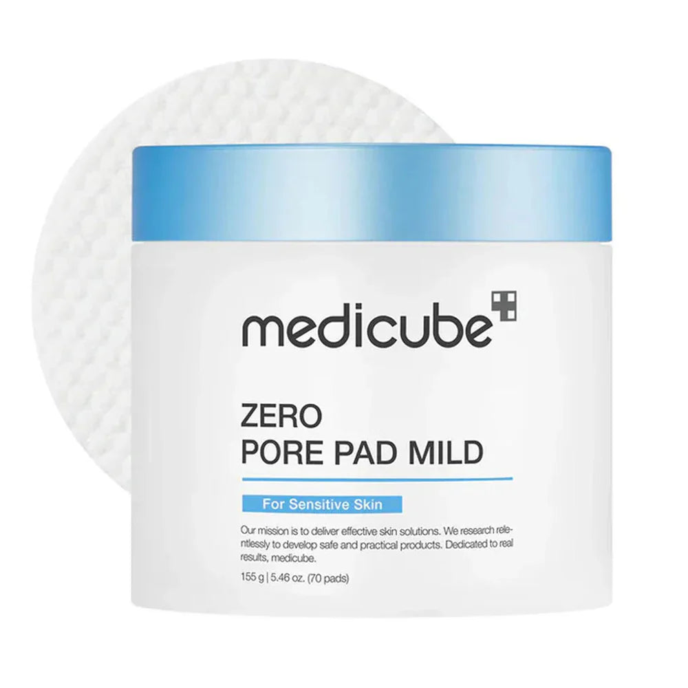 MEDICUBE Zero Pore Pad Mild (70ea)