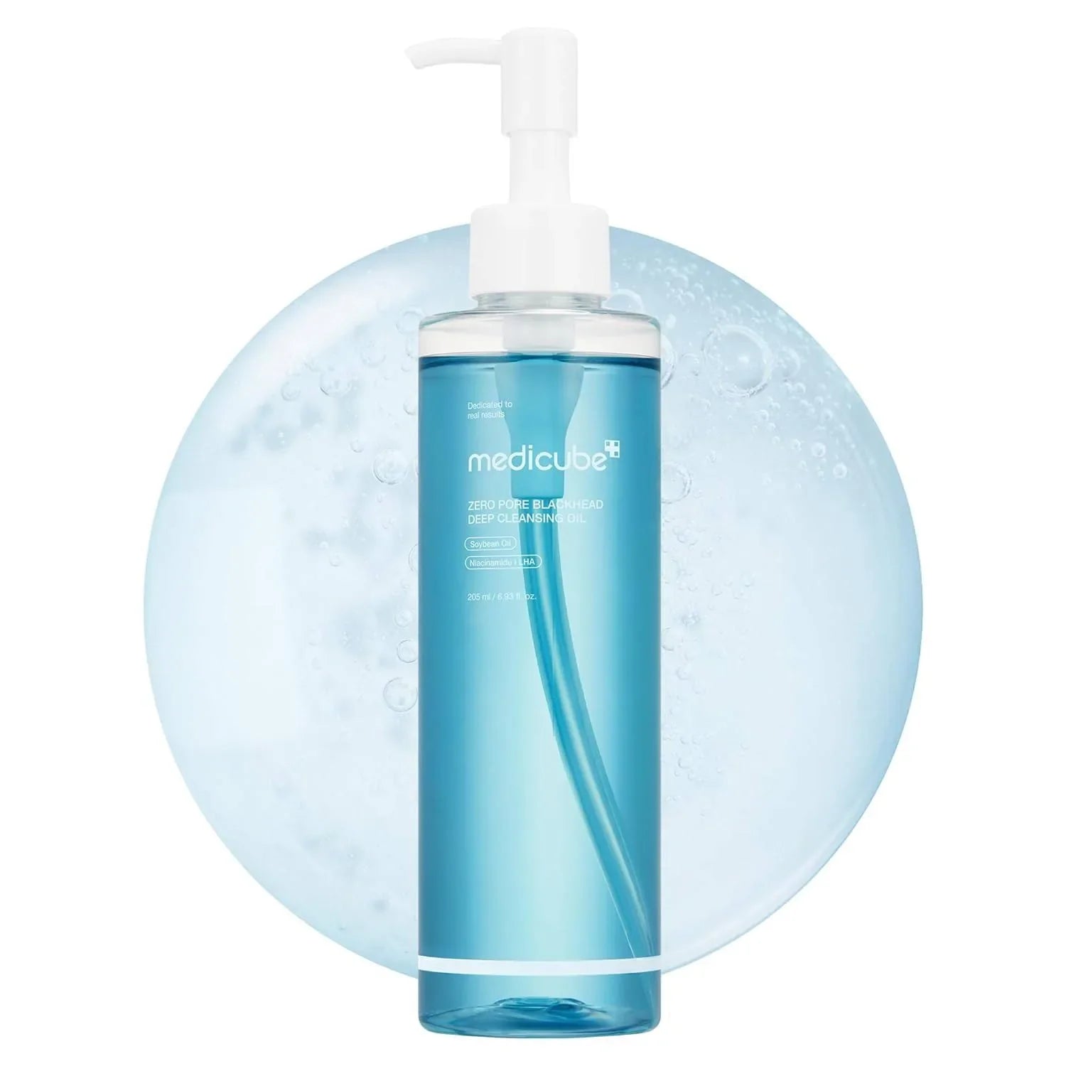 medicube - Zero Pore Blackhead Deep Cleansing Oil 205ML