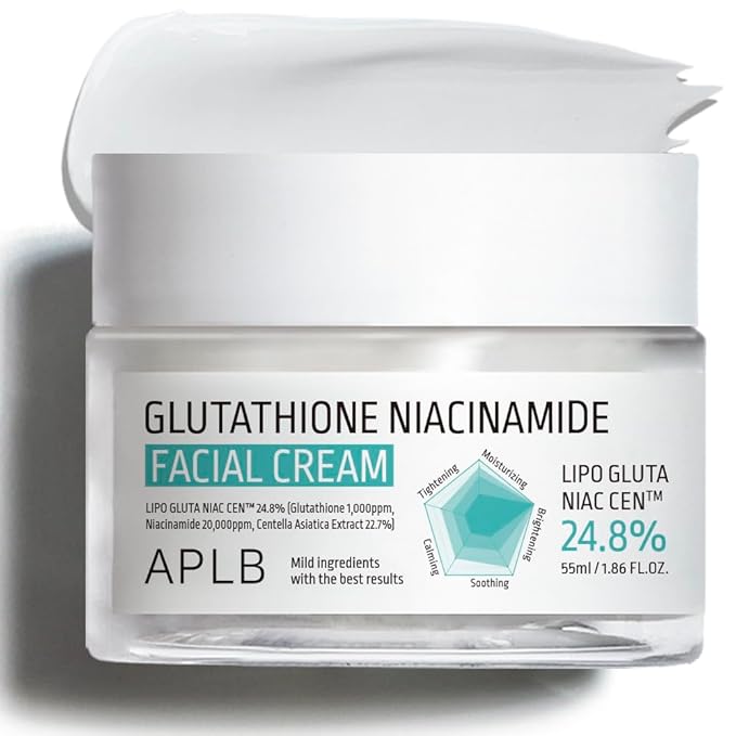 APLB - Glutathione Niacinamide Facial Cream - 55ML