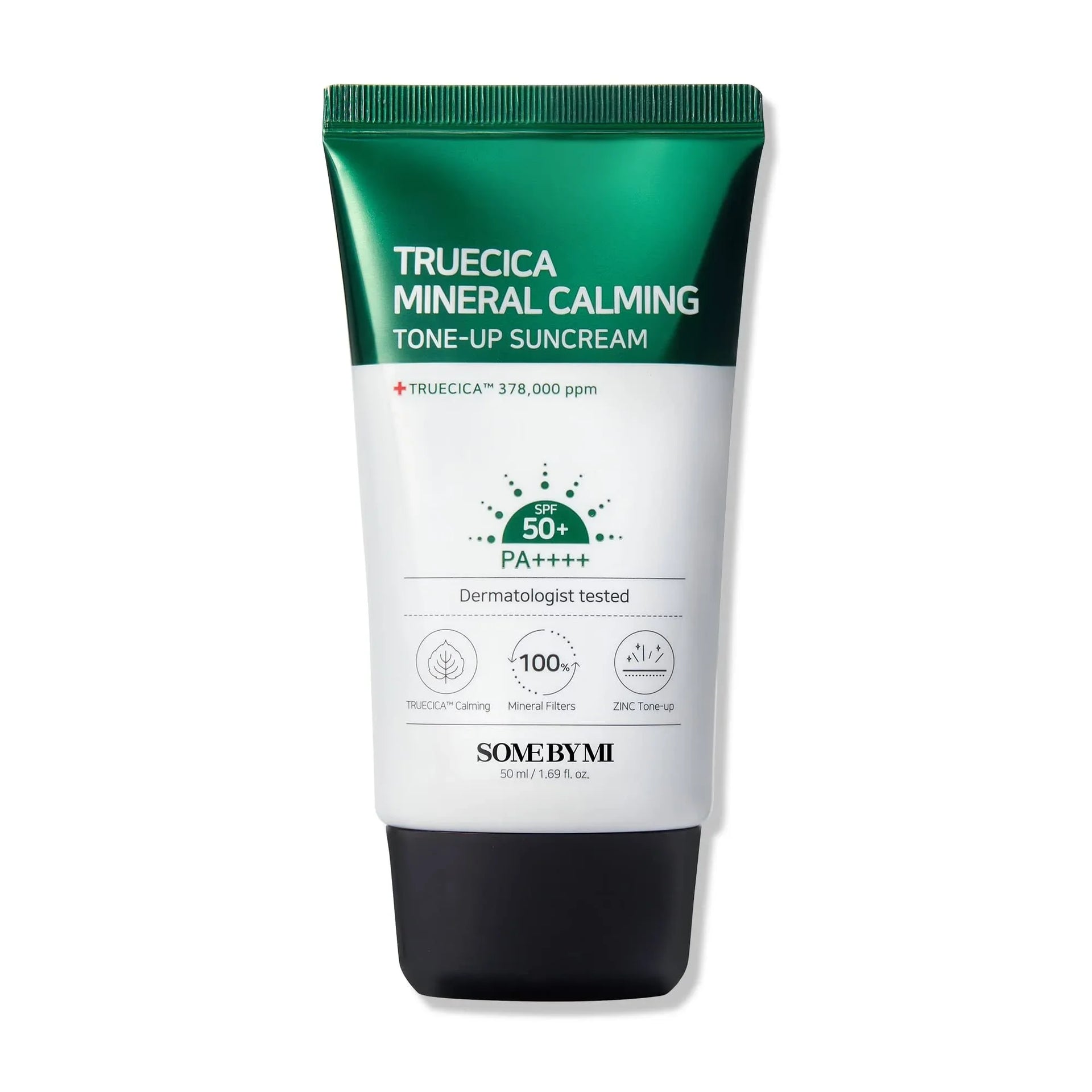 SOME BY MI Truecica Mineral Calming Tone Up Suncream SPF 50+ PA++++ 50ml