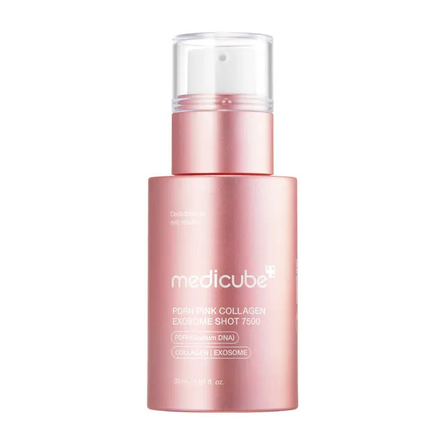 Medicube - PDRN Pink Collagen Exosome Shot Serum 7500 30ML