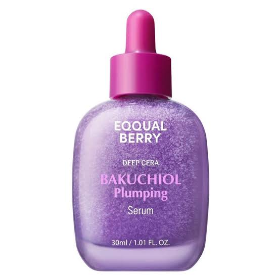 EQQUALBERRY - Bakuchiol Plumping Serum 30ML