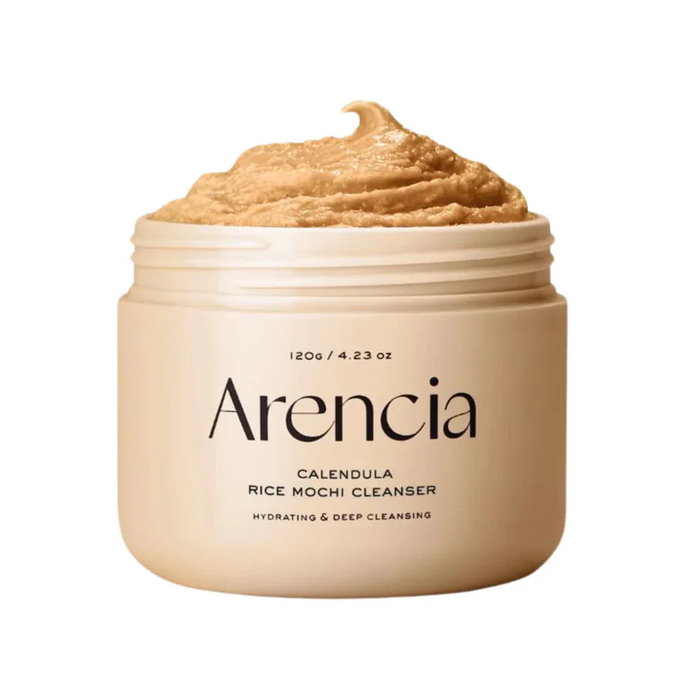 Arencia - Calendula Rice Mochi Cleanser 120G