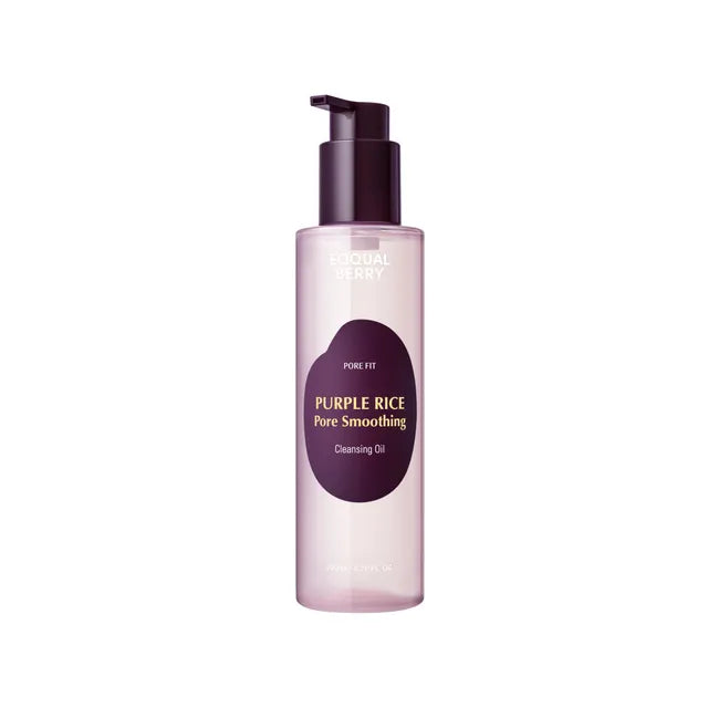 EQQUALBERRY - Purple Rice Pore Smoothing Cleansing Oil 200ML
