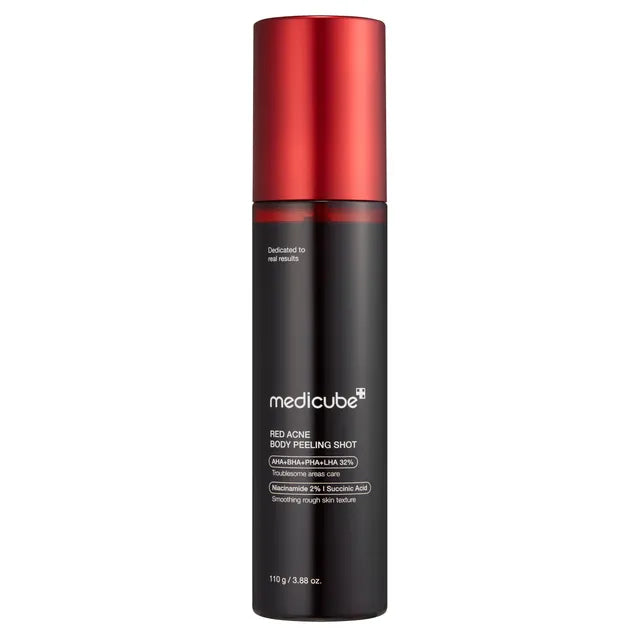 MEDICUBE  Red Acne Body Peeling Shot 2.0 110G