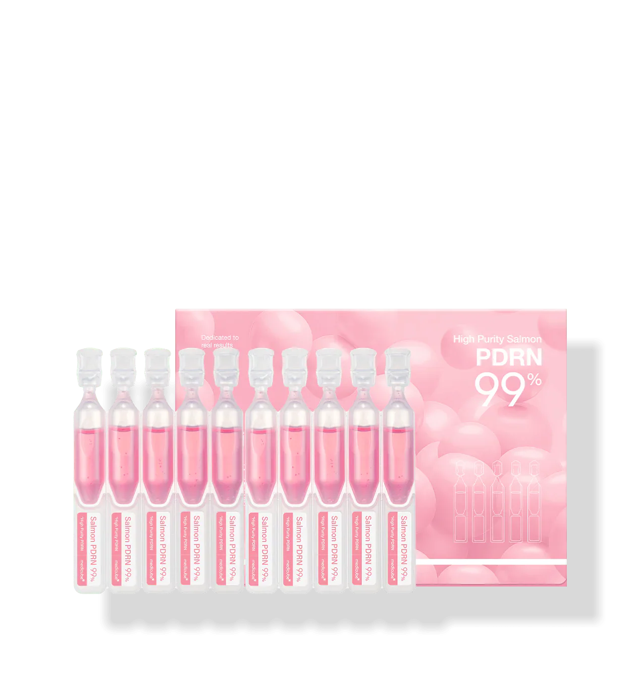 medicube - PDRN Pink One Day Serum Set (1.5ml x 10 pieces)