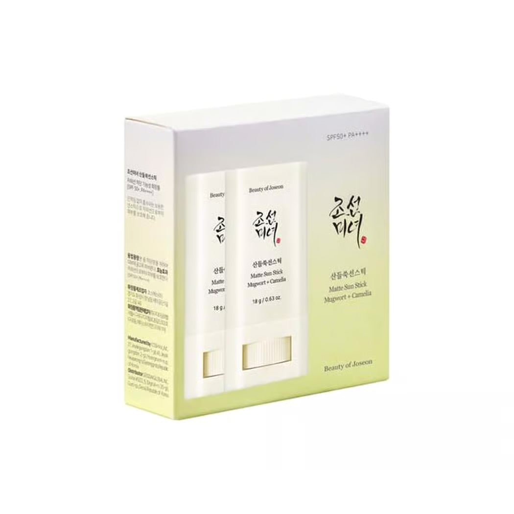 Beauty of Joseon - Matte Sun Stick Duo Set (2 pieces)