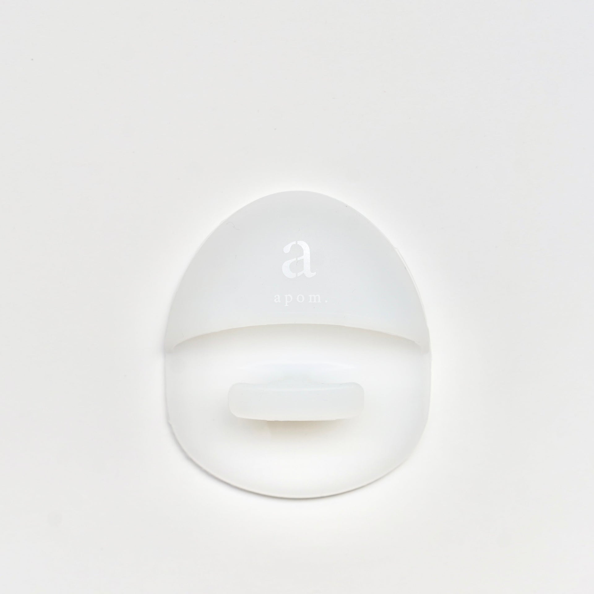 apom. x AU Beauty Bazaar - “Snow Egg” Facial Cleansing Brush