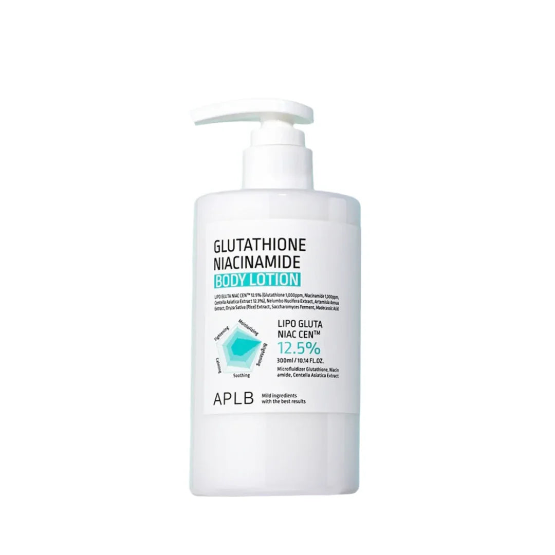 APLB GLUTATHIONE NIACINAMIDE BODY LOTION 300ML