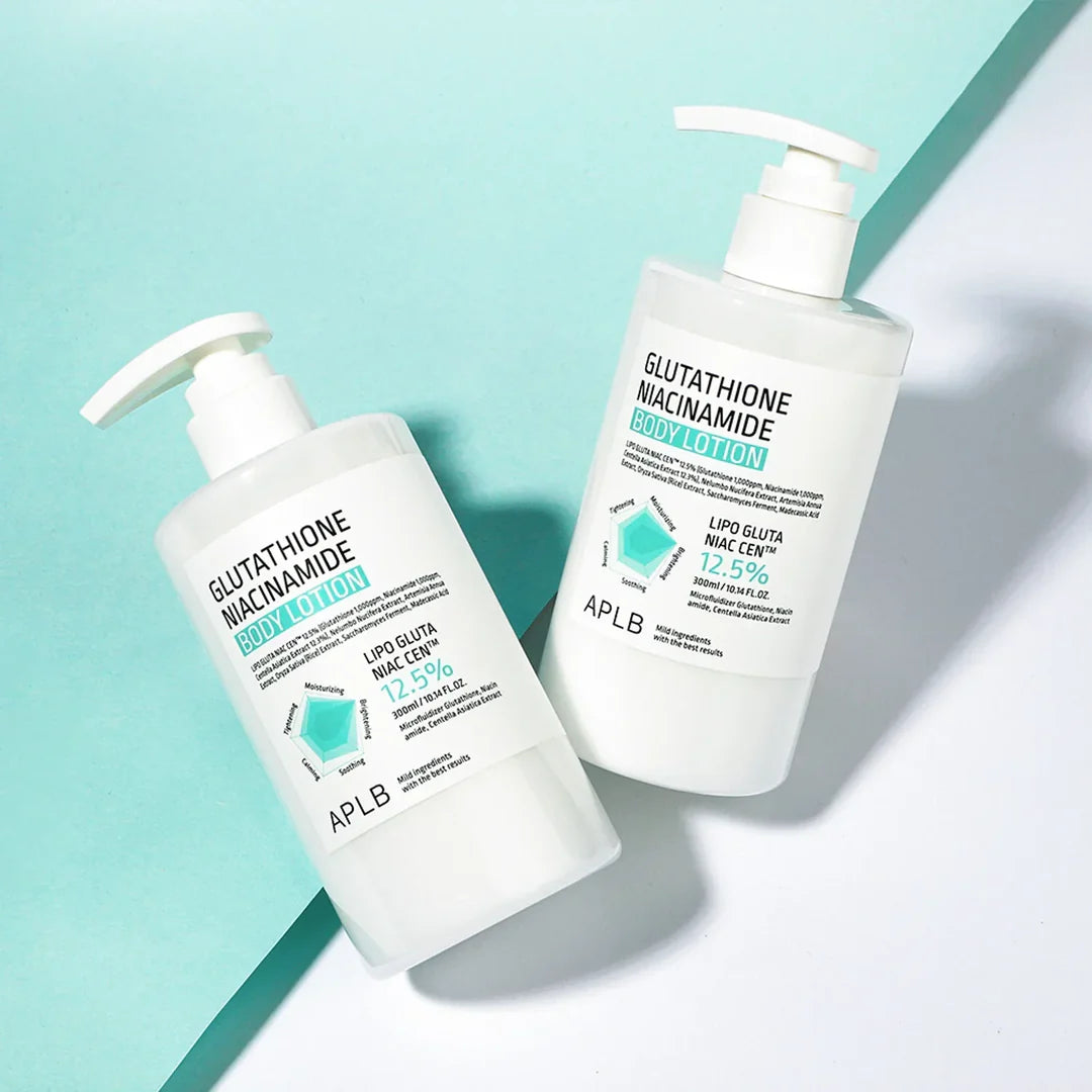 APLB GLUTATHIONE NIACINAMIDE BODY LOTION 300ML