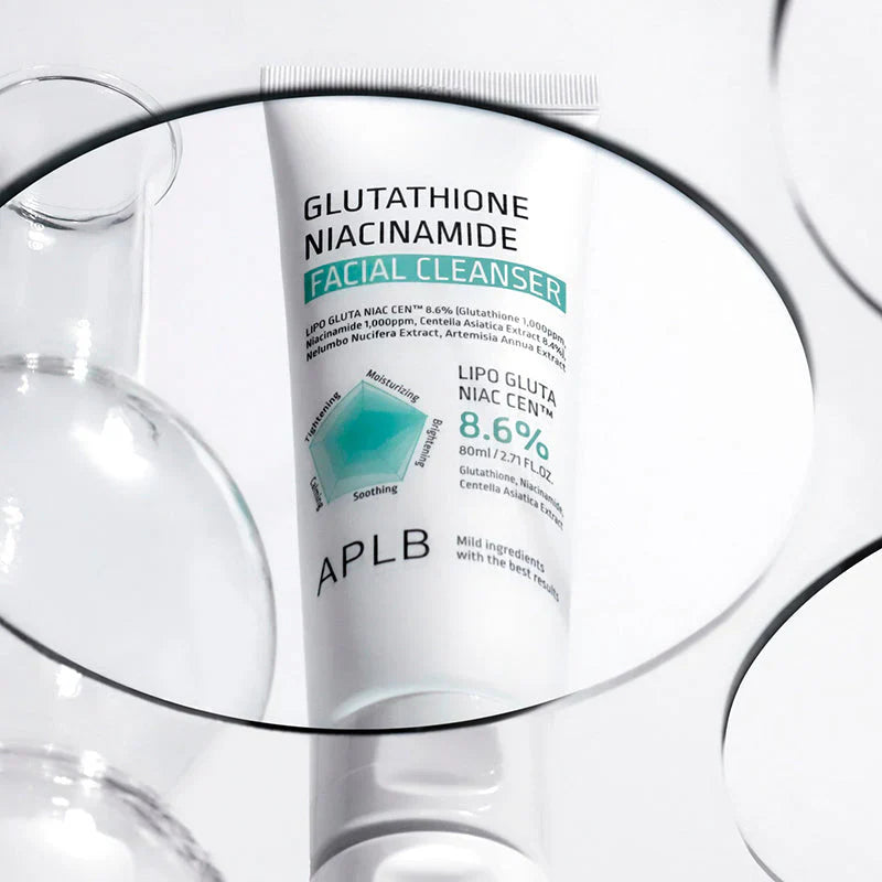 APLB GLUTATHIONE NIACINAMIDE FACIAL CLEANSER 80ML