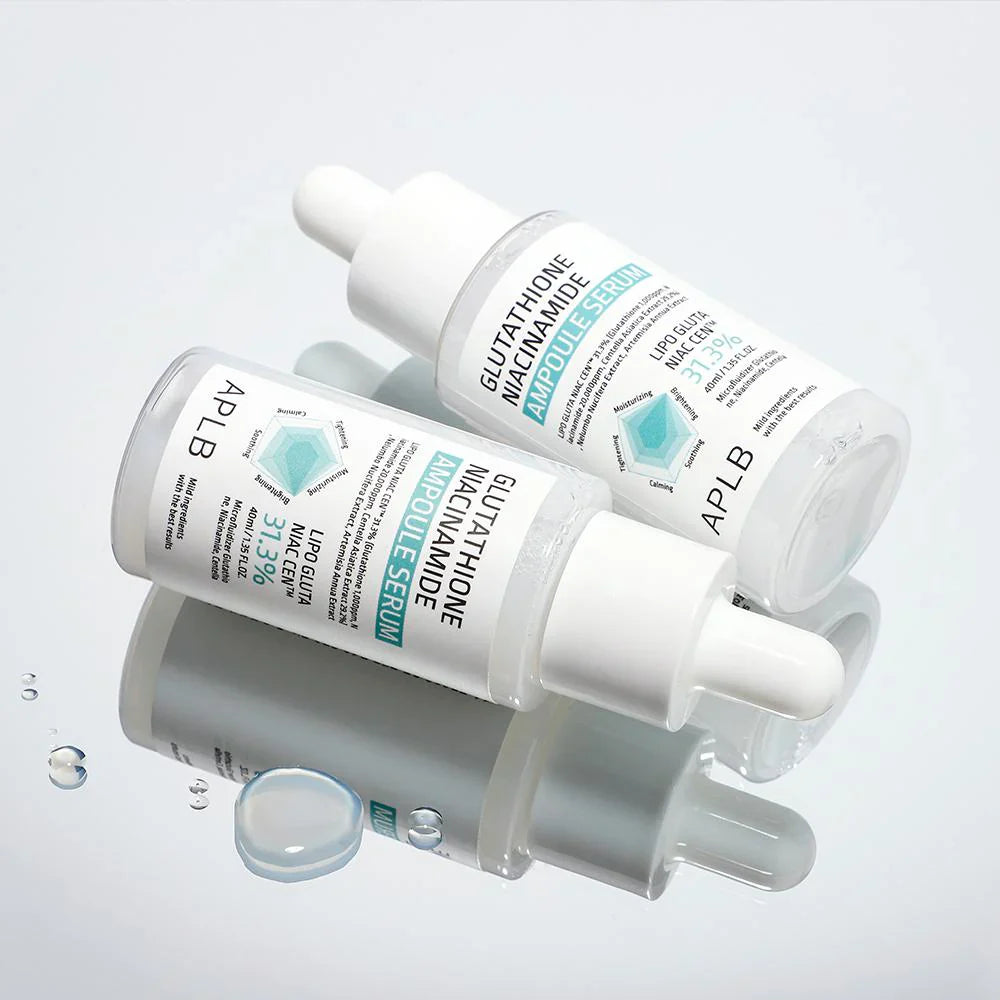 APLB Glutathione Niacinamide Ampoule Serum 40ML