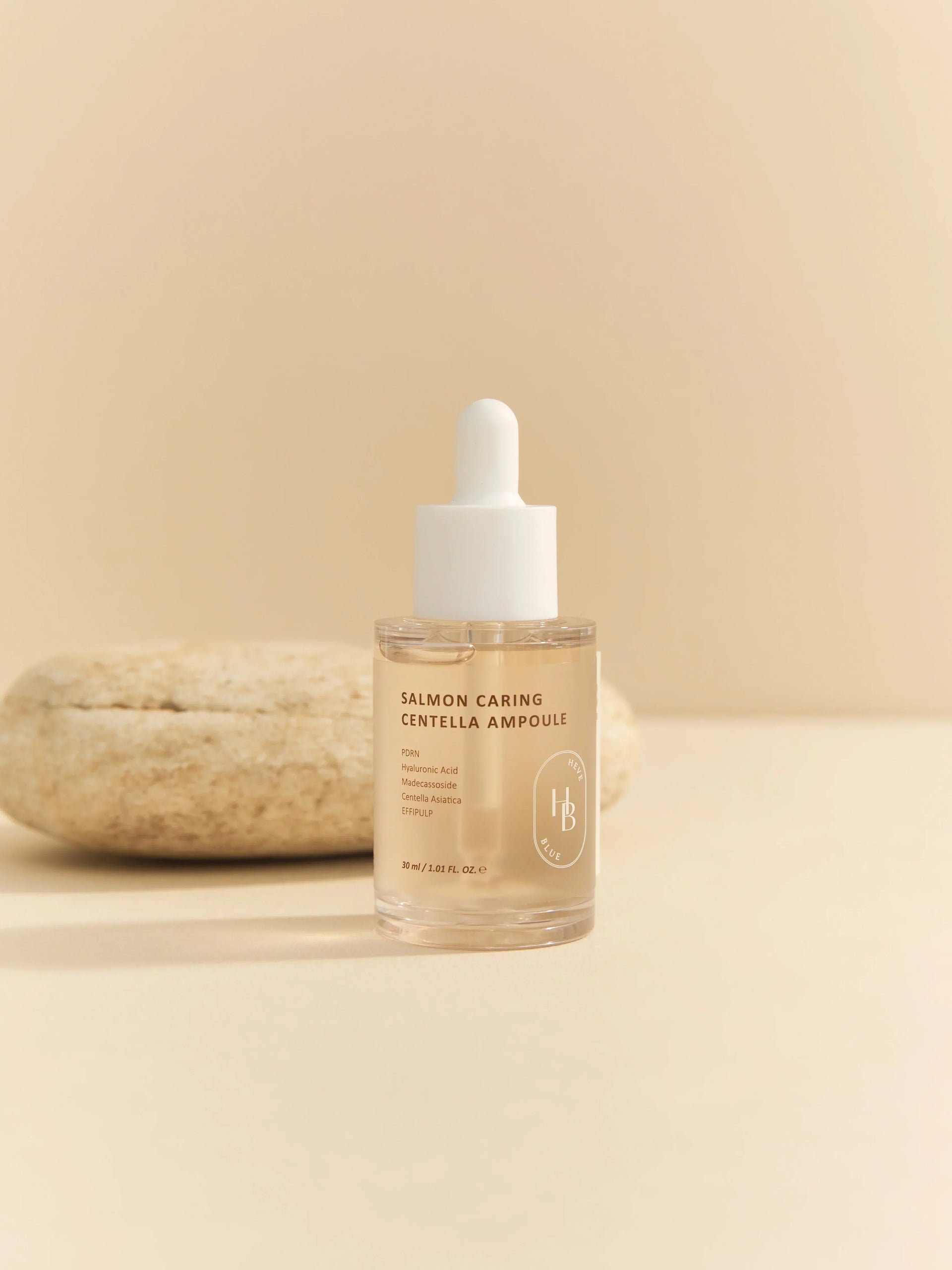 HEVEBLUE - Salmon Caring Centella Ampoule 30ML