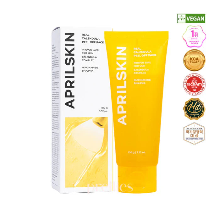 April Skin Real Calendula Peel Off Pack 100g