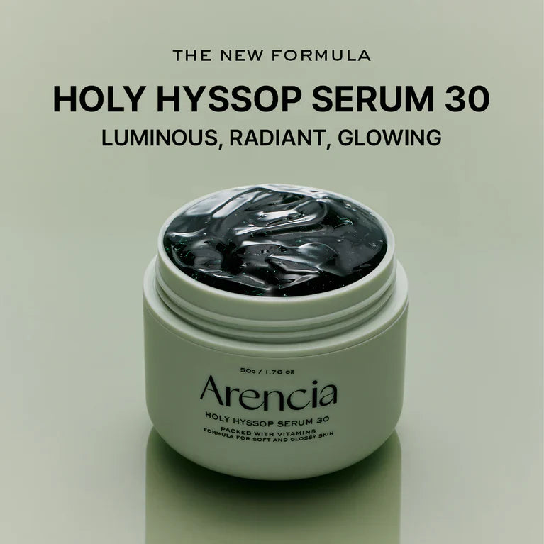 Arencia - Holy Hyssop Serum 30 50G