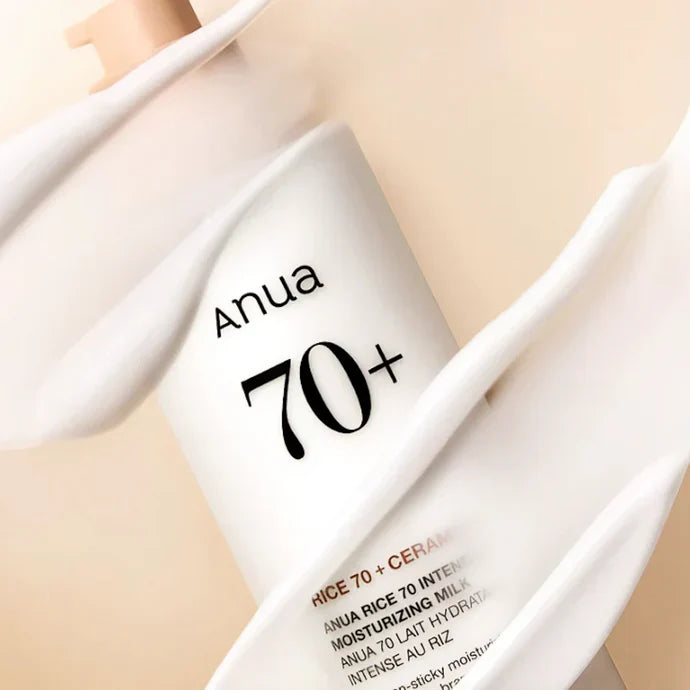 Anua - Rice 70 Intensive Moisturizing Milk 150ML