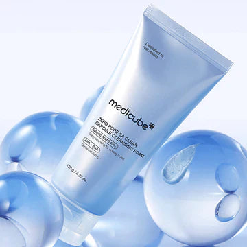 Medicube - Zero Pore SA Clearing Capsule Cleansing Foam - 120 g