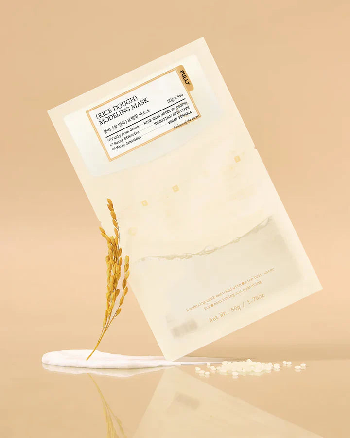 FULLY Rice Dough Modeling Mask (4 pieces)