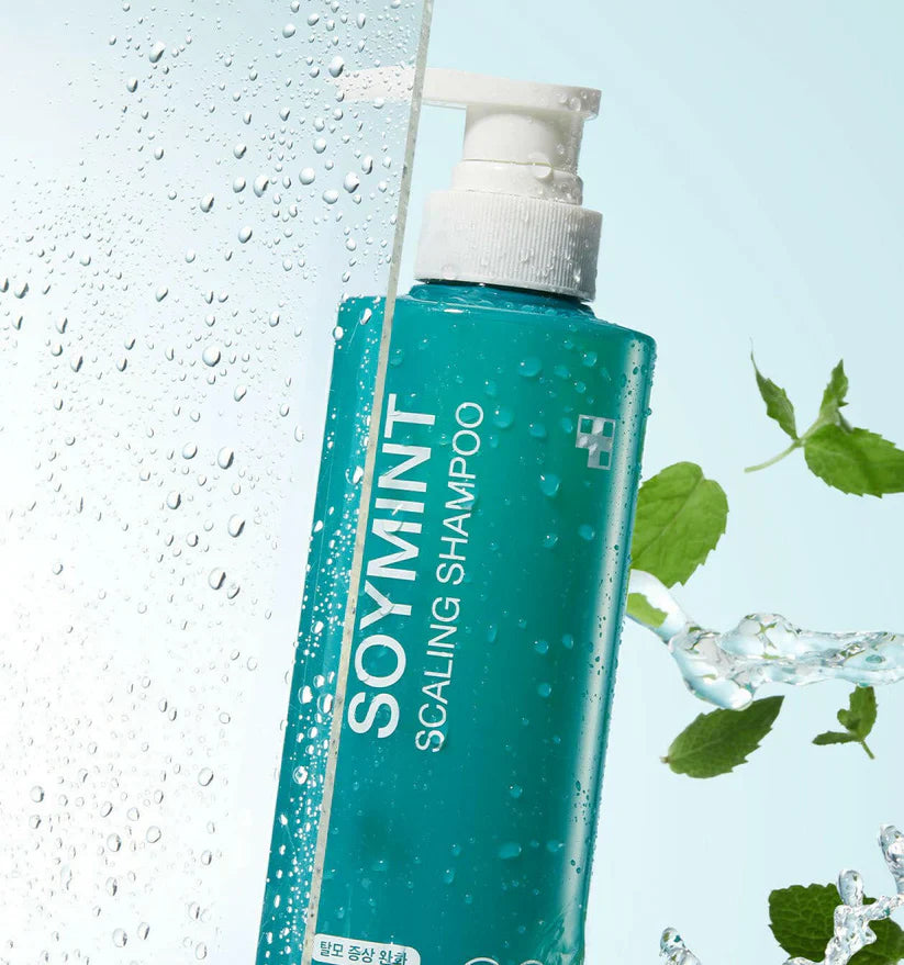 Medicube - Soymint Scaling Shampoo - 490 ml