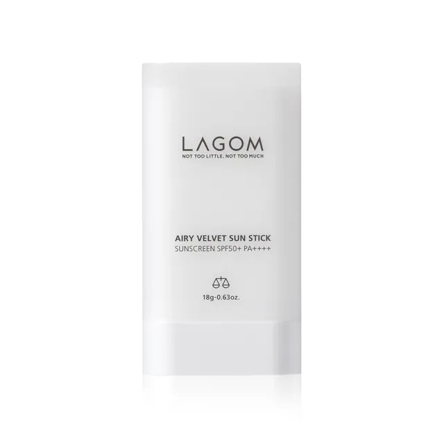 Lagom Airy Velvet Sun Stick SPF50+ PA++++ 18g