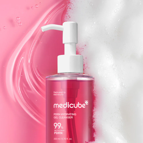 Medicube PDRN Hydrating Gel Cleanser - 200 ml