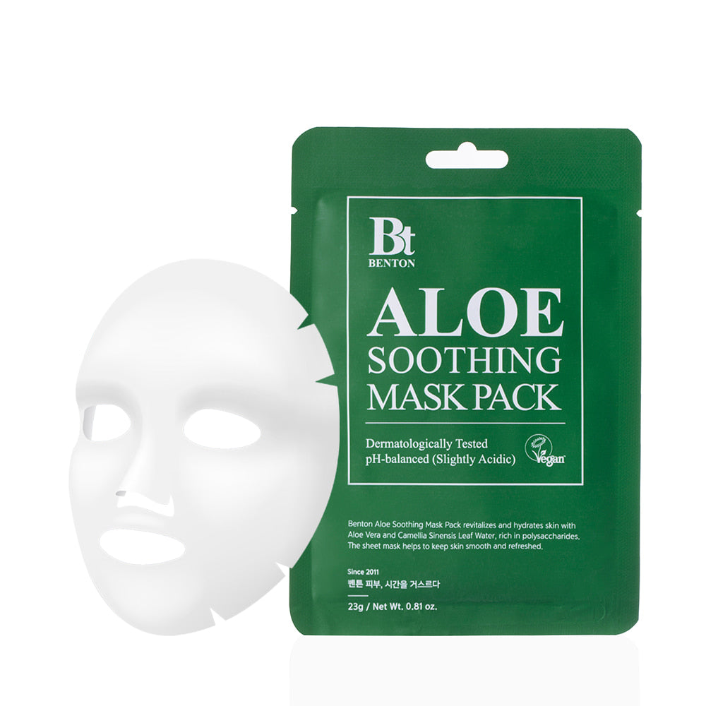 Benton - Aloe Soothing Mask (10 pieces)