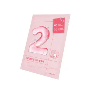 numbuzin - No. 2 Water Collagen 65% Voluming Sheet Mask (4 PIECES)