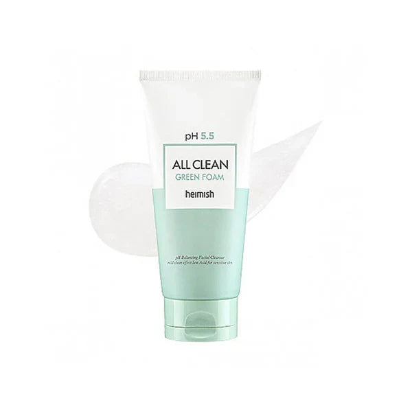 heimish pH 5.5 All Clean Green Foam 150ml