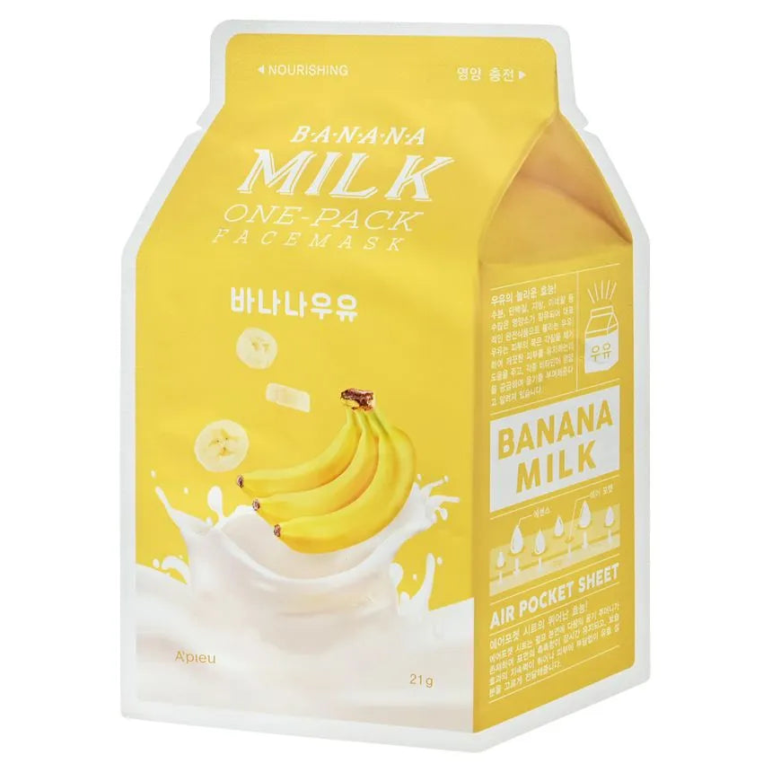 A'PIEU - Milk One Pack 1 piece Banana
