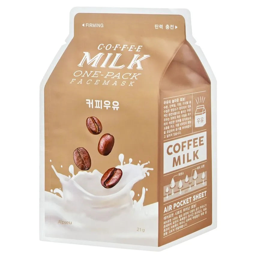 A'PIEU - Milk One Pack 1 piece # Coffee
