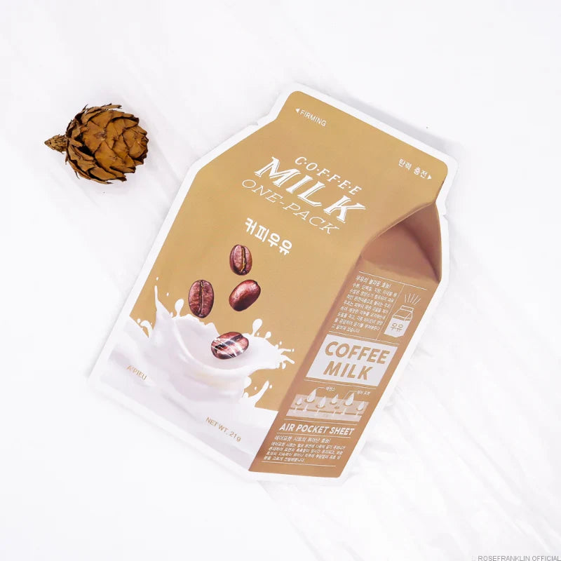 A'PIEU - Milk One Pack 1 piece # Coffee