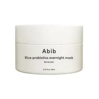 Abib Rice Probiotics Overnight Mask Barrier Jelly 80ml