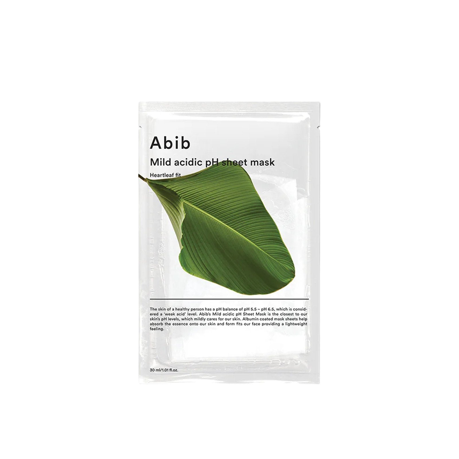 Abib Abib Mild Acidic pH Sheet Mask