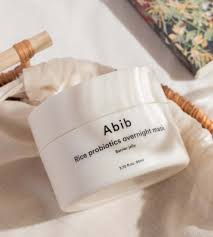 Abib Rice Probiotics Overnight Mask Barrier Jelly 80ml