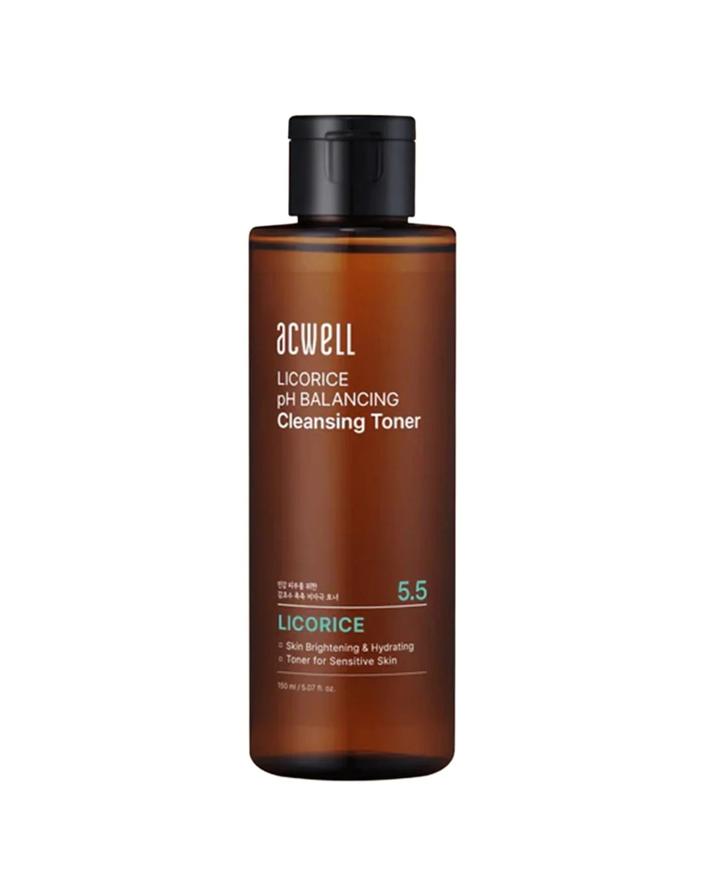 Acwell Licorice pH Balancing Cleansing Toner 150ml