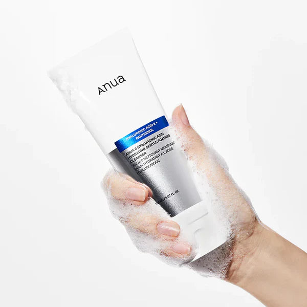 Anua - 8 Hyaluronic Acid Hydrating Gentle Foaming Cleanser - 150ML