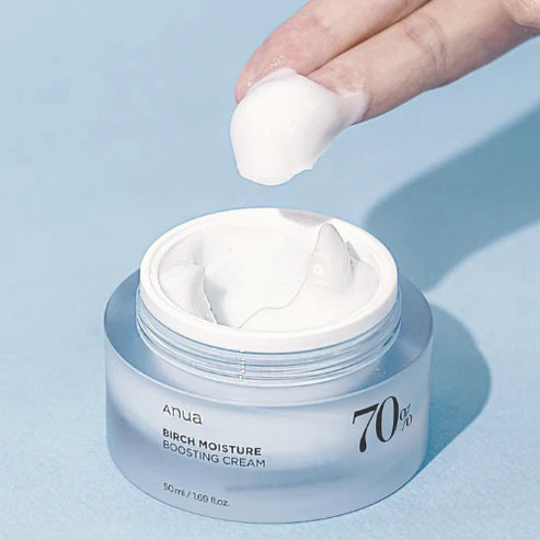 Anua - Birch 70 Moisture Boosting Cream - 50 ml