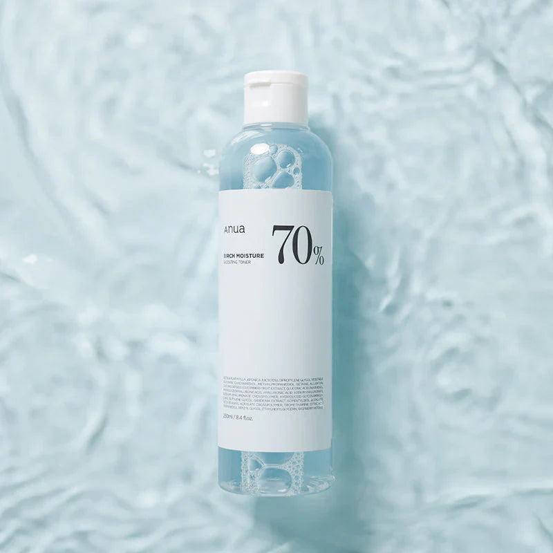 Anua - Birch 70 Moisture Boosting Toner - 250ML