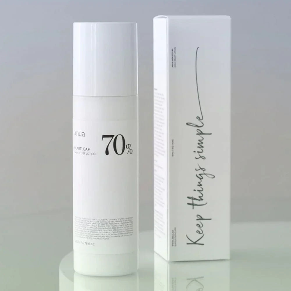 Anua - Heartleaf 70 Daily Lotion - 200ML