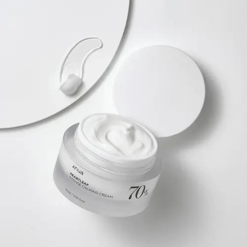Anua Heartleaf 70 Intense Calming Cream Mini 10ml